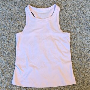 Lululemon Align Tank Racerback Waist Length Pink Sz 4